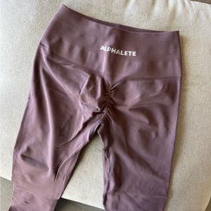 Alphalete Amplify Leggings Passive Purple